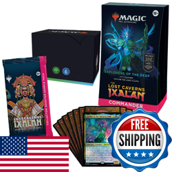 Magic: The Gathering The Lost Caverns of Ixalan Commander Deck - Explorers of Th - Image 1