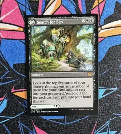 Blex, Vexing Pest NM Regular MTG Strixhaven: School of Mages Unplayed Magic - Image 2