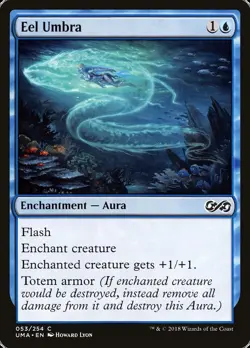 Eel Umbra | #53 | UMA | MTG | Regular | LP - Image 1