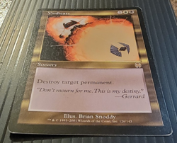 Magic The Gathering, Vindicate, Apocalypse, 126/143, Sorcery - Image 2