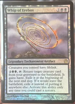 Whip of Erebos - Foil LP, English MTG Theros - Image 1