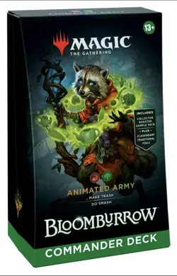 Magic The Gathering - Animated Army - Bloomburrow Commander Deck - Sealed - MTG - Image 1