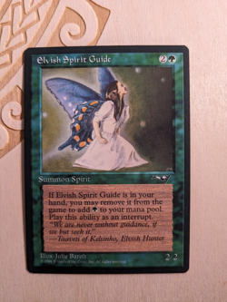 MTG - Elvish Spirit Guide - Alliances - Rare - Green - Excellent / Near Mint - Image 1