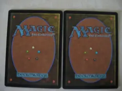 MTG -- Torment -- COMPULSION x2 -- NM - Image 2