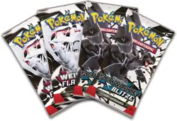 Pokemon Schwarze Blitze & Weisse Flammen Poster Kollektion Deutsch NEU OVP 7111 - Image 4