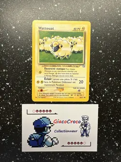 Carte Pokemon Wizards Neo Genesis Wattouat 65/111 Francais Vf Fr - Image 1