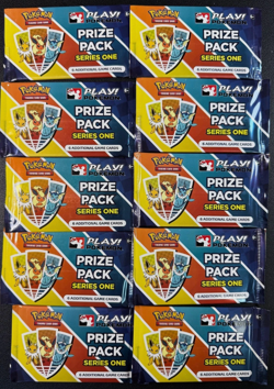 LOT x (10) PLAY POKEMON PRIZE PACK SERIES ONE 1 FACTORY SEALED - Image 1