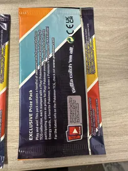 LOT x (10) PLAY POKEMON PRIZE PACK SERIES ONE 1 FACTORY SEALED - Image 4