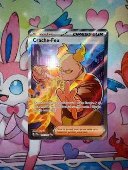 Carte Pokemon Crache-Feu 119/094 ME02 - Flammes Fantasmagoriques - FR - Image 1