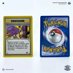 RAID NOCTURNE 77/82 Team Rocket Edition 2 ED2 VF FR Carte Pokemon - Image 1