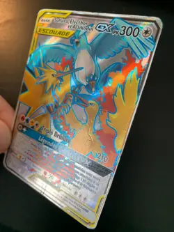 Carte Pokemon : Sulfura, Electhor et Artikodin GX 66/68 Destinees Occultes FR - Image 4