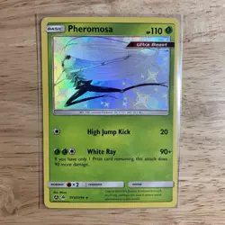 Pheromosa - SV5/SV94 - Hidden Fates: Shiny Vault - Holo Rare - Pokemon TCG 2019 - Image 1