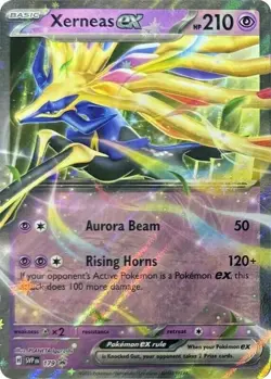 Xerneas ex - SVP179 - Pokemon Scarlet & Violet Promo Prerelease Holo NM - Image 1