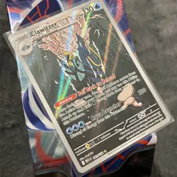 Pokemon TCG Clawitzer 141/132 Mega Evolution Holo - Image 1