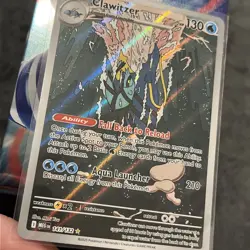 Pokemon TCG Clawitzer 141/132 Mega Evolution Holo - Image 3