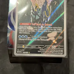 Pokemon TCG Clawitzer 141/132 Mega Evolution Holo - Image 5