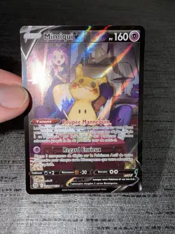 Carte Pokemon Mimiqui V TG16/TG30 EB09 Stars Etincelantes Francais - Image 3