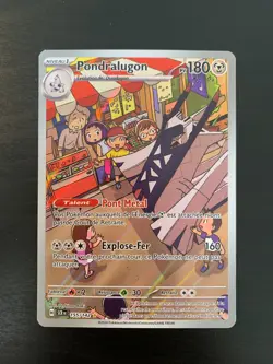 Carte Pokemon : Pondralugon 155/142 Couronne Stellaire Francaise - Image 1