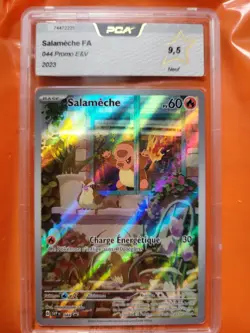 Carte Pokemon Salameche FA Promo 044 PCA 9.5 - Image 1