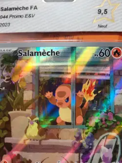 Carte Pokemon Salameche FA Promo 044 PCA 9.5 - Image 3