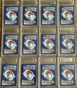 Pokemon Dschungel Set 1. Edition-12 Holos-BGS 9,5 / PSA10 Relaxo, Flamara,Blitza - Image 2