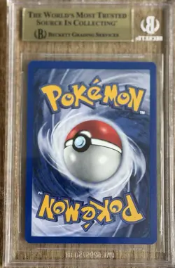 Pokemon Dschungel Set 1. Edition-12 Holos-BGS 9,5 / PSA10 Relaxo, Flamara,Blitza - Image 4