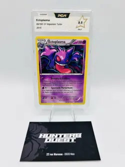 PCA 9,5 Carte Pokemon Holo ectoplasma 60/162 Rare XY IMPULSION TURBO FR - Image 1