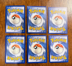 [6x] LOT - 2021 Pokemon SWSH Celebrations 022/025 Lugia HOLO NM - Image 2