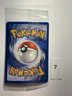 Pokemon 1x Entei #34-Black StarPromo English Sealed WOTC Imperfect - Lot 7 - Image 2