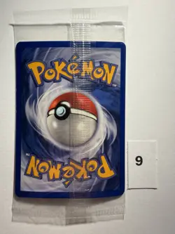 Pokemon 1x Entei #34-Black StarPromo English Sealed WOTC - Imperfect - Lot 9 - Image 2