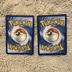 Squirtle 007/165 and Wartortle 008/165 Pokemon 151 Reverse Holo English - Image 2