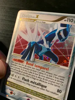 Carte Pokemon : Dialga Niv. X DP17 Diamant Perle Promo Francaise - Image 2