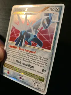 Carte Pokemon : Dialga Niv. X DP17 Diamant Perle Promo Francaise - Image 3