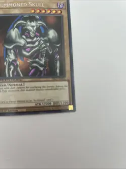 🔥 YUGIOH Summoned Skull - SBC1-ENI01 SECRET RARE HOLOFOIL 1st ED Near Mint 🔥 - Image 5