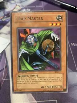 Trap Master SDK-044 Starter Deck: Kaiba 1st Edition Yugioh - Image 1