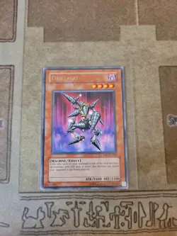 YUGIOH DRILLAGO IOC-EN026 RARE UNLIMITED ED LP 1996 - Image 1