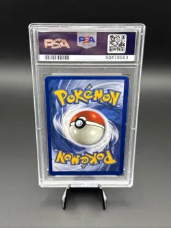 1999 POKEMON BASE SET UNLIMITED #2 BLASTOISE-HOLO PSA 7 - Image 2