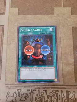 YUGIOH SHIELD & SWORD BP02-EN130 COMMON 1ST ED NM - Image 1