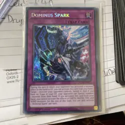 YuGiOh - BLZD-EN077 Dominus Spark - Secret Rare - Image 1
