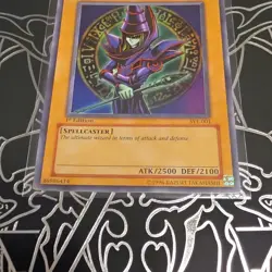 Konami Yu-Gi-Oh! Dark Magician SYE-001 Starter Deck Yugi 1st Ed Rare ATK/2500 D… - Image 2