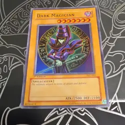 Konami Yu-Gi-Oh! Dark Magician SYE-001 Starter Deck Yugi 1st Ed Rare ATK/2500 D… - Image 4