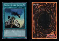 SHIEN'S SMOKE SIGNAL SDWA-EN030 STRUCTURE DECK: SAMURAI WARLORDS YU-GI-OH LP - Image 3