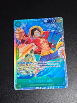 Monkey D Luffy - Foil - One Piece TCG - SR - PRB02-005 - English - Image 1
