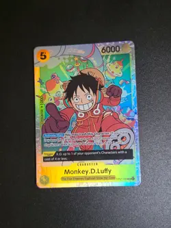 One Piece Monkey.D.Luffy OP07-109 SR - Image 1