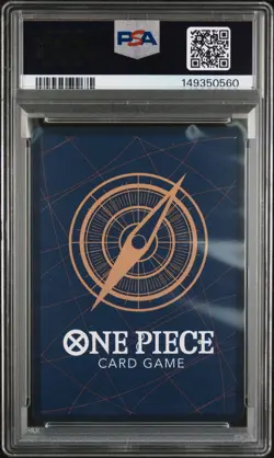 MONKEY D LUFFY OP13-118 CARRYING ON HIS WILL ALT ART ONE Piece TCG PSA 10 ☠ - Image 2