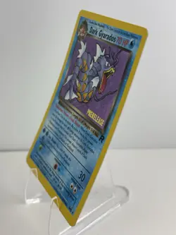 Dark Gyarados (Prerelease) 08/82 Wotc Promo Holo Pokemon NM - Image 3