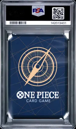 Monkey D. Luffy PSA10 2025 One Piece Simplified Chinese Japanese 2nd Anniversary - Image 2