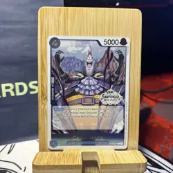 ST03-004 Gecko Moria Store Championship Participation Promo One Piece TCG Englis - Image 2