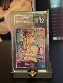 Black Maria - Promo Alt Art - OP08-074 SR - One Piece TAG 10 - Image 1