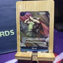 OP15-042 Kyros Dash Pack Adventure On Kamis Island English One Piece TCG English - Image 2